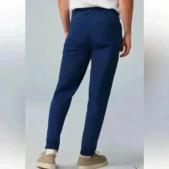 Mack Weldon Radius Flex Jogger Navy Blue Men’s Casual Pant Size Medium - Picture 3 of 8